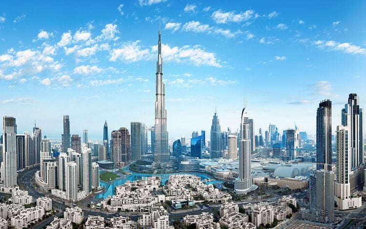 dubai skyline