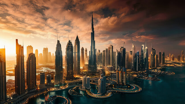 dubai landscape